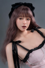Eva(Movable Jaws Version) ZG170C-170cm C Cup Fair Sex Doll GE03-2