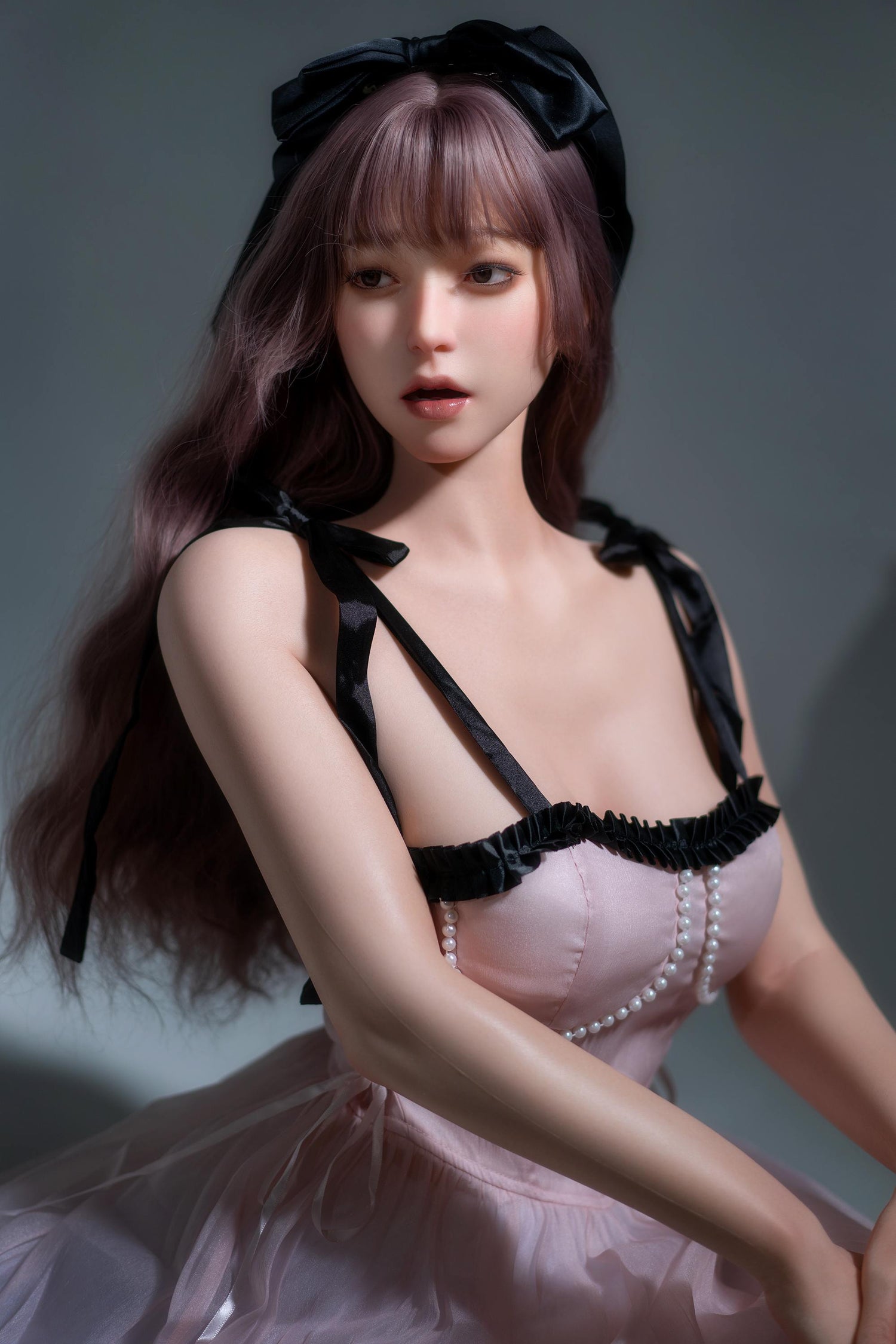 Eva(Movable Jaws Version) ZG170C-170cm C Cup Fair Sex Doll GE03-2