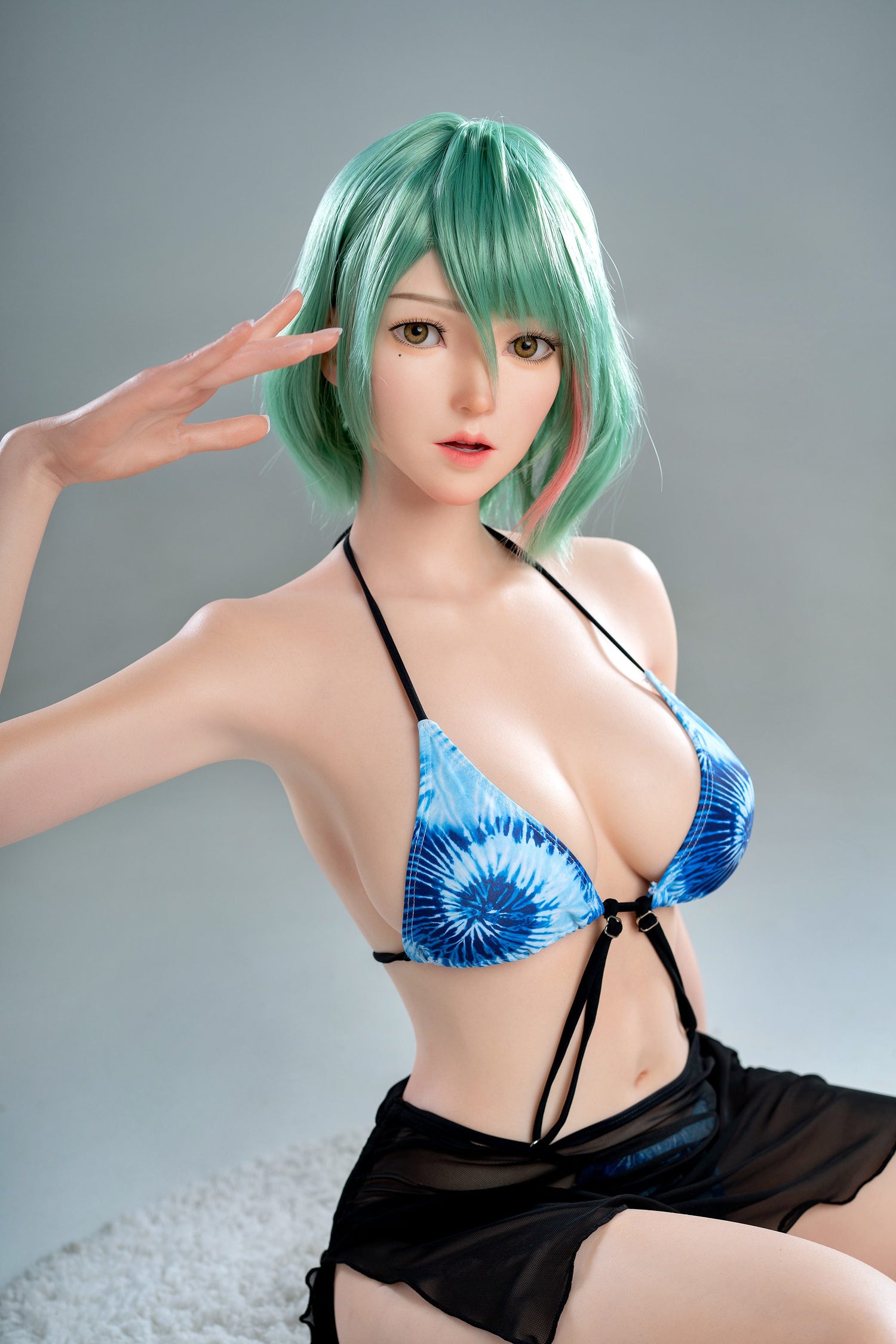 EU In stock GE107 172cm F Cup Silicone Doll with small imperfections #D-DEF-Z-074