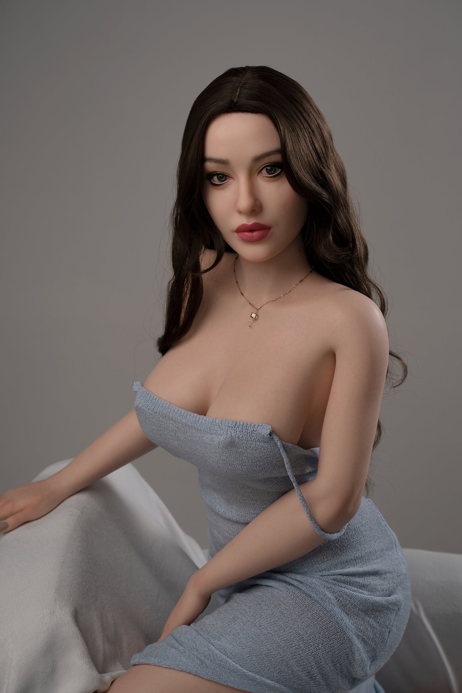EU In stock GE94 165cm F Cup Silicone Doll with small imperfections #D-DEF-Z-052