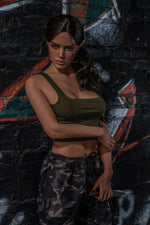 EU In stock GE115 170cm C Cup Silicone Doll with small imperfections #D-DEF-Z-068