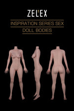 ZELEX Inspiration Series Silicone Sex Doll Bodies - Single Body(No Head)