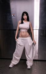 SERA (Movable Jaws Version) 170cm/5ft6 F-cup Silicone Sex Doll K-Series-KE04_1+ZK170F