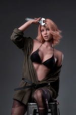 Valerie(Movable Jaws Version) ZG170C-170cm C Cup Tan Skin Sex Doll GE02_1_1(GE46MJ)