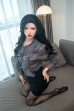 Irene (Movable Jaws Version)ZGX165F-165cm F Cup Fair Skin Sex Doll GE64_1(GE24MJ)