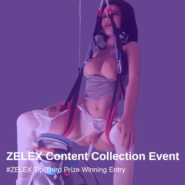 [#ZELEX Tip] DIY Silicone Doll Cleaning + Electric Lift System: Pressure Tank Rinse + Back-Saving Hoist + Sex Swing Conversion