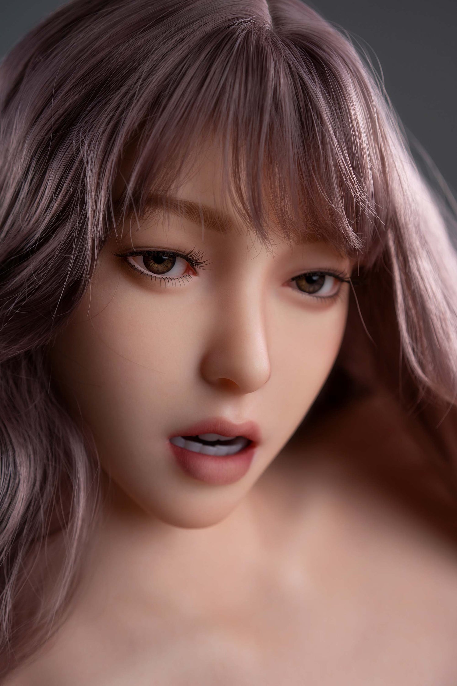 Eva(Movable Jaws Version)ZG170C-170cm C Cup Fair Sex Doll GE03-1