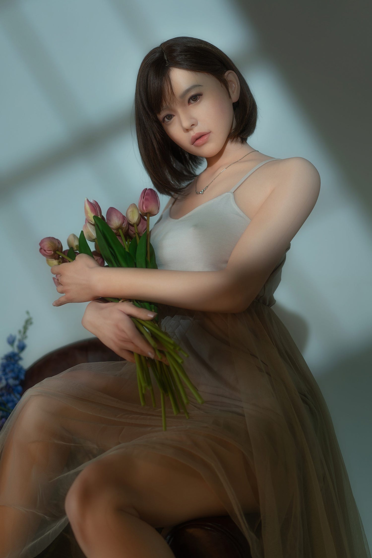 Lisa ZG170C-170cm C Cup Fair Skin Sex Doll GE124-1