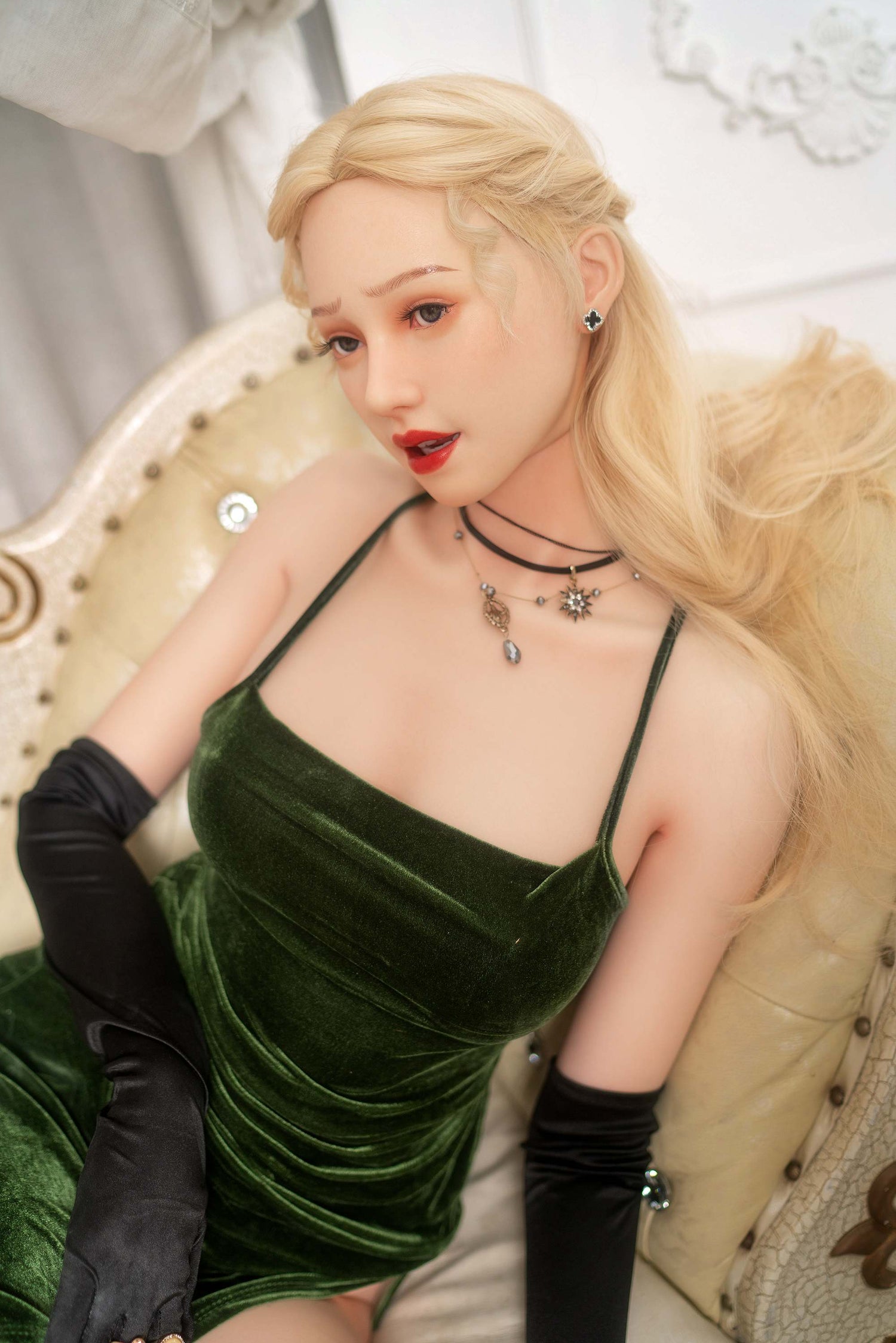 Oriana(Movable Jaws Version) ZG175E-175cm E Cup Fair Skin Sex Doll GE16-2
