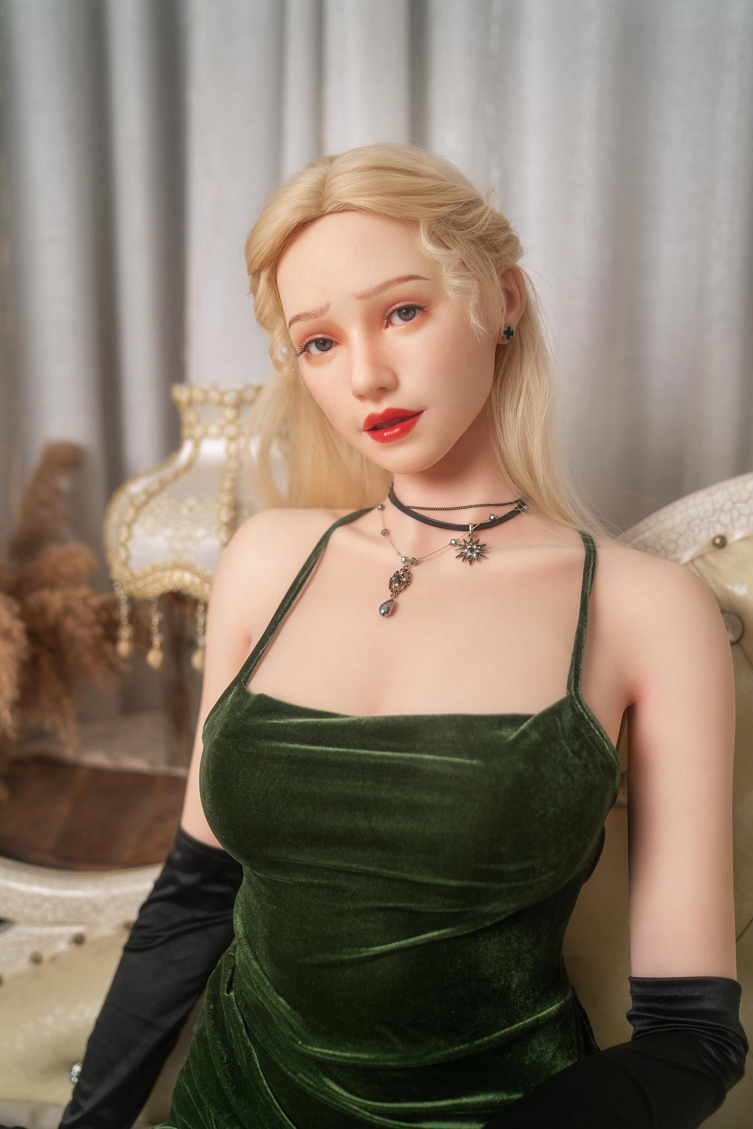 Oriana(Movable Jaws Version) ZG175E-175cm E Cup Fair Skin Sex Doll GE16-2