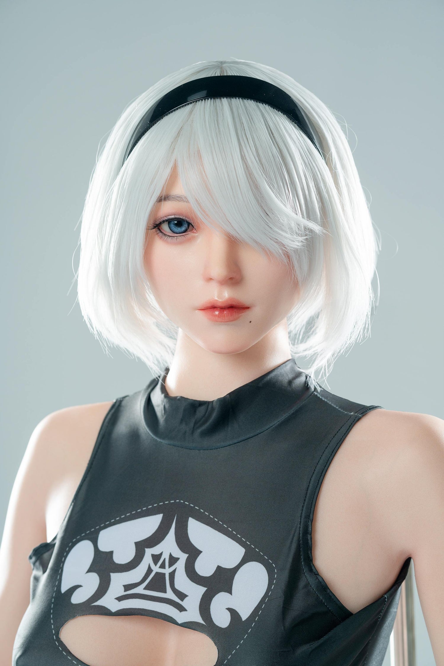 EU In stock GE107 170cm C Cup Silicone Doll with small imperfections #D-DEF-Z-064
