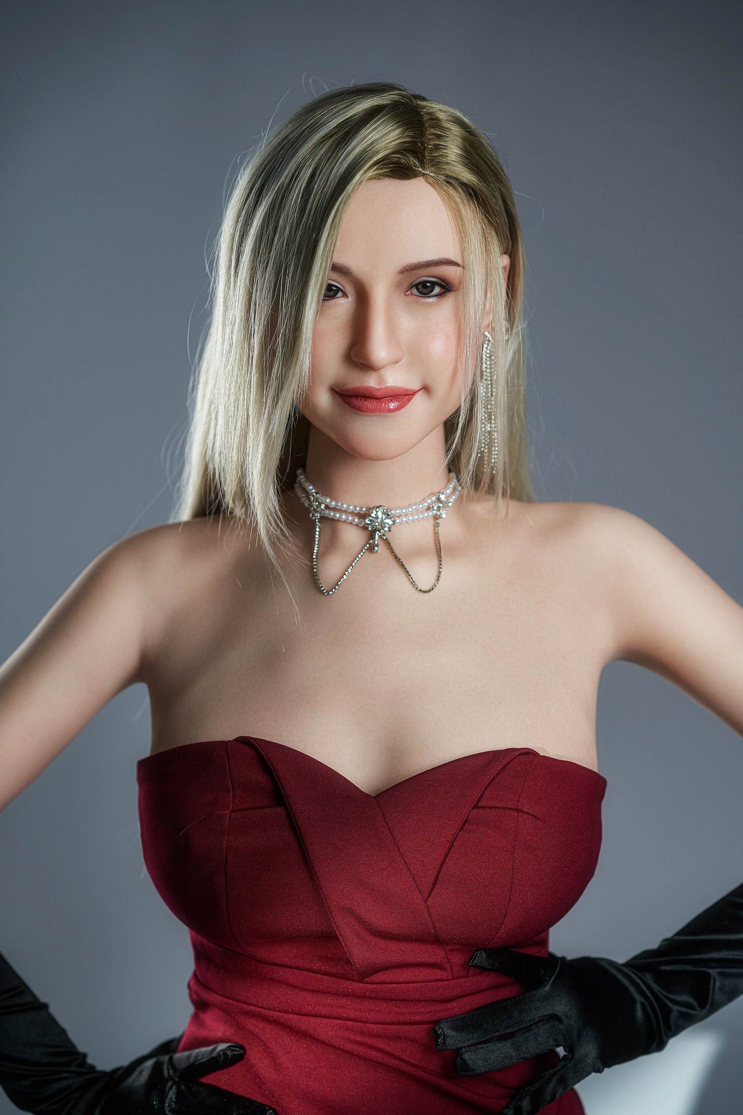 US In stock GE86 X165cm F Cup inspiration series Silicone Doll with small imperfections #U-DEF-Z-244