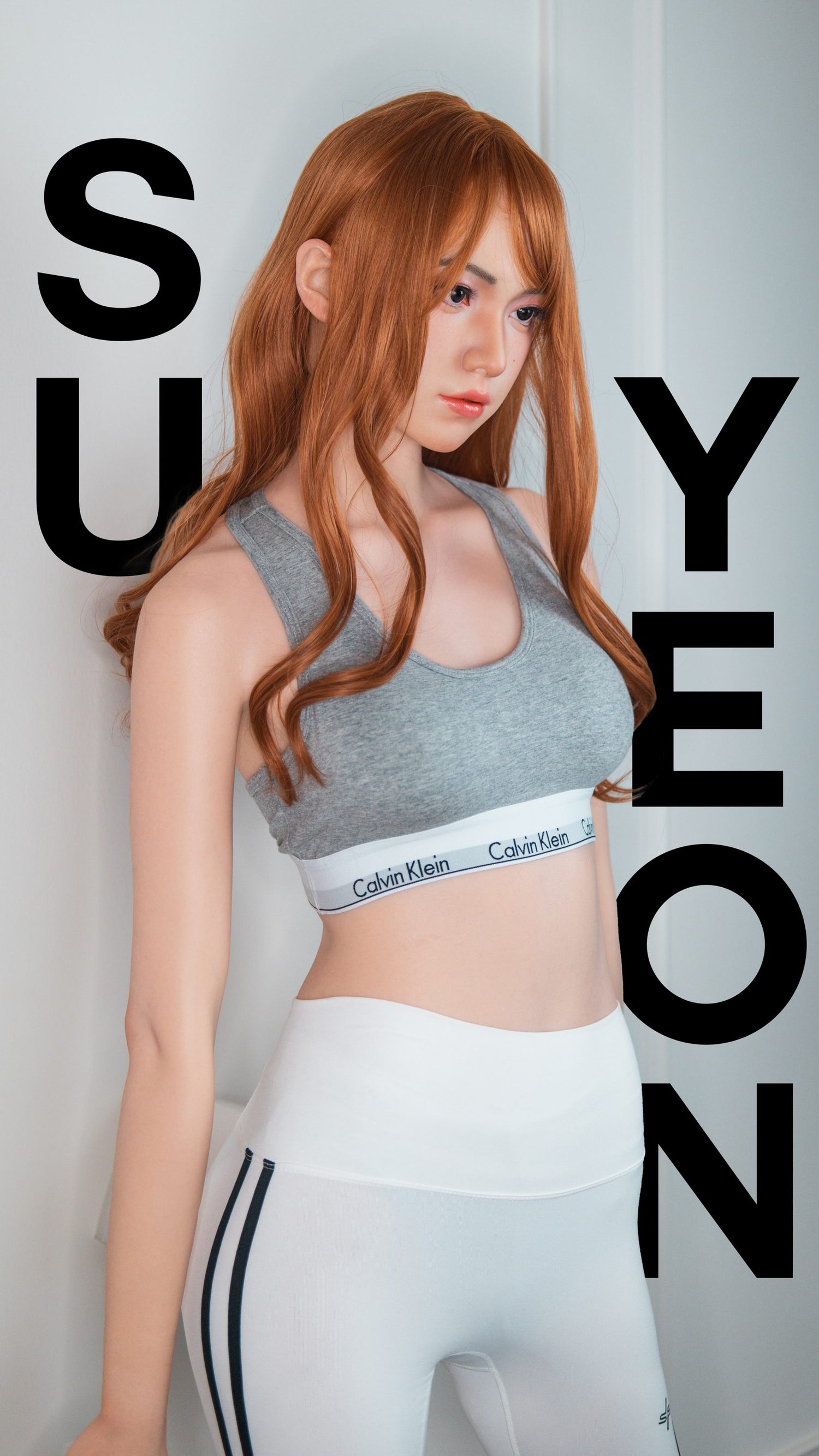 Suyeon 168cm/5ft5 B-cup Silicone Sex Doll K-Series-KE02_1+ZK168B