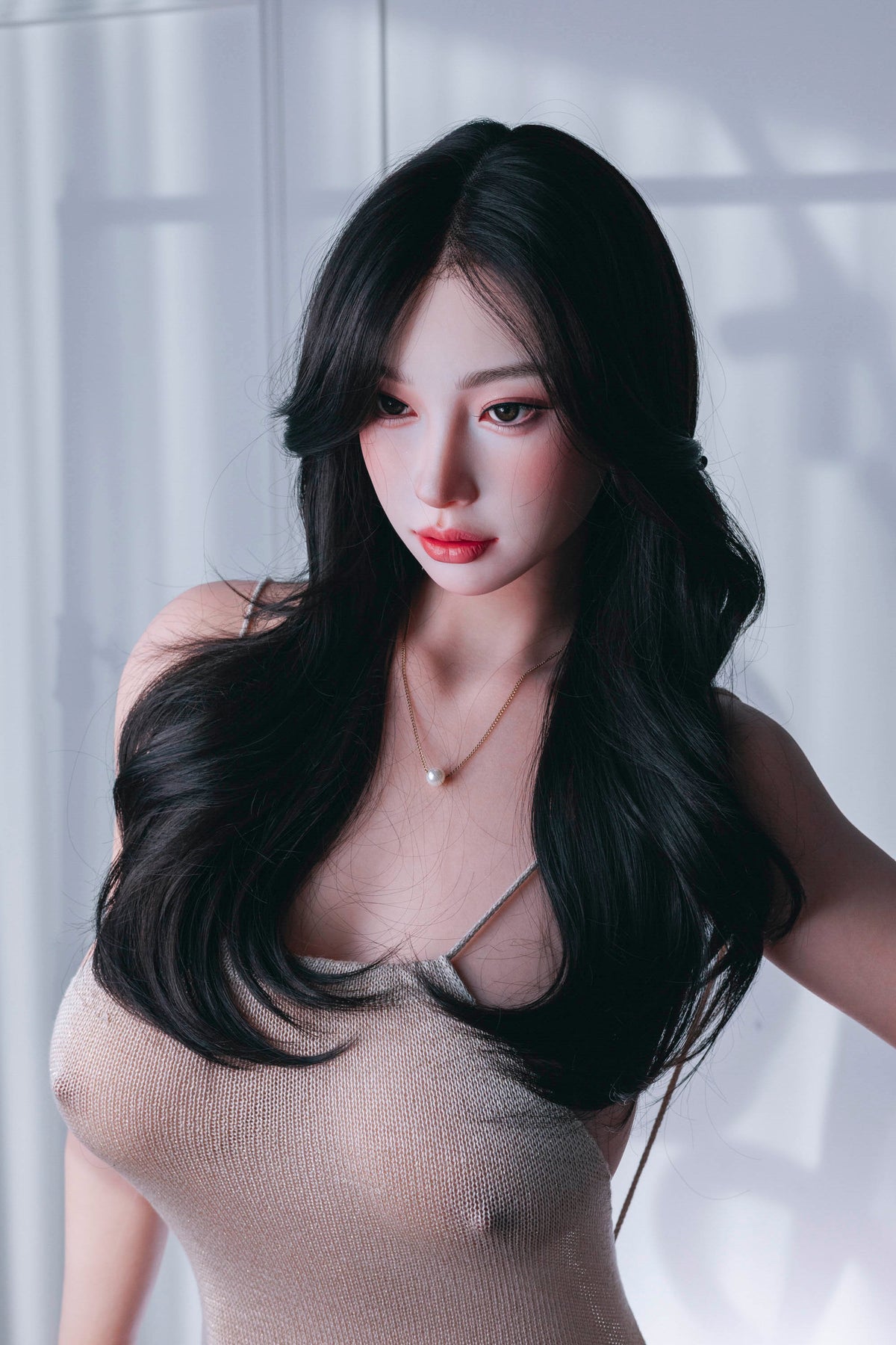 EVE (Movable Jaws Version) 170cm/5ft6 F-cup Silicone Sex Doll K-Series-KE05_1+ZK170F