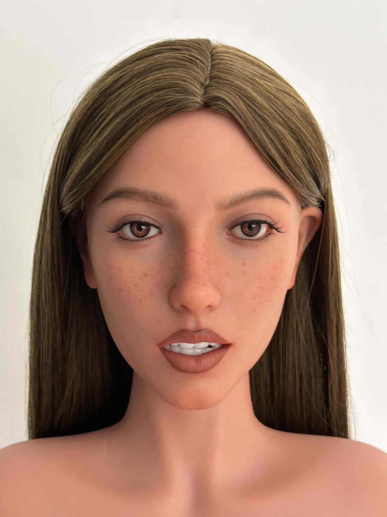 163cm/5ft3 E-cup Realistic Tan Skinny Milf Sex Doll SLE 1.0-ZXE215_1[USA STOCK]