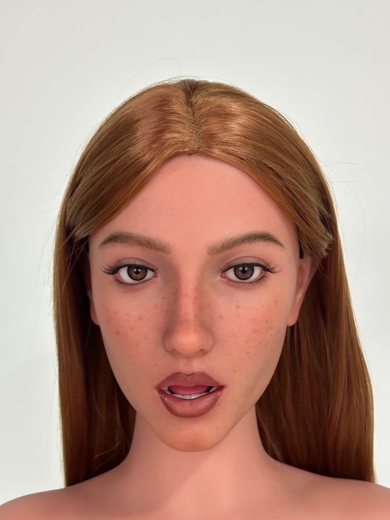 165cm/5ft4 D-cup Realistic Tan Skinny Milf Sex Doll SLE 1.0-ZXE215_1[USA STOCK]