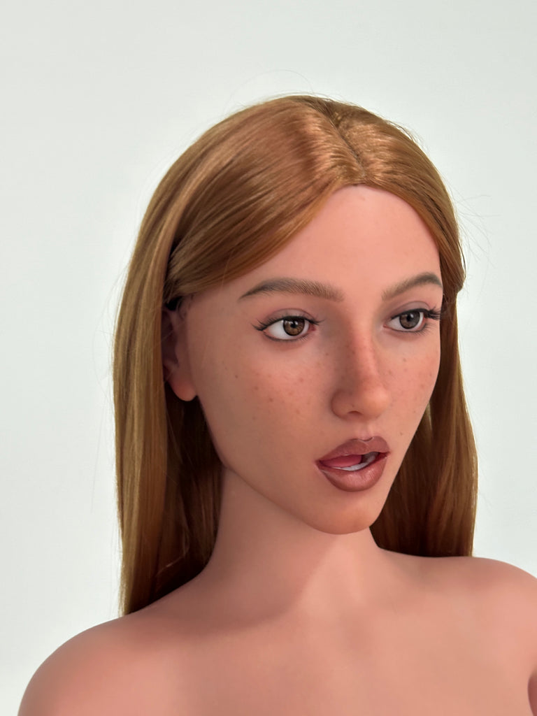 165cm/5ft4 D-cup Realistic Tan Skinny Milf Sex Doll SLE 1.0-ZXE215_1[USA STOCK]
