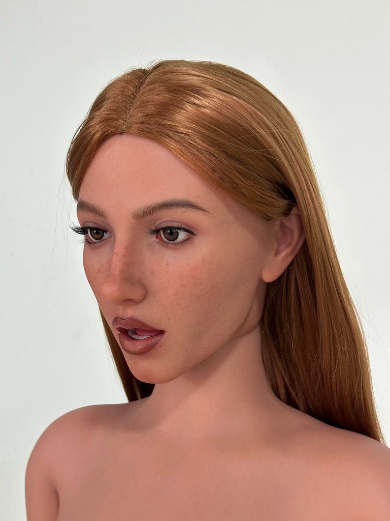 165cm/5ft4 D-cup Realistic Tan Skinny Milf Sex Doll SLE 1.0-ZXE215_1[USA STOCK]