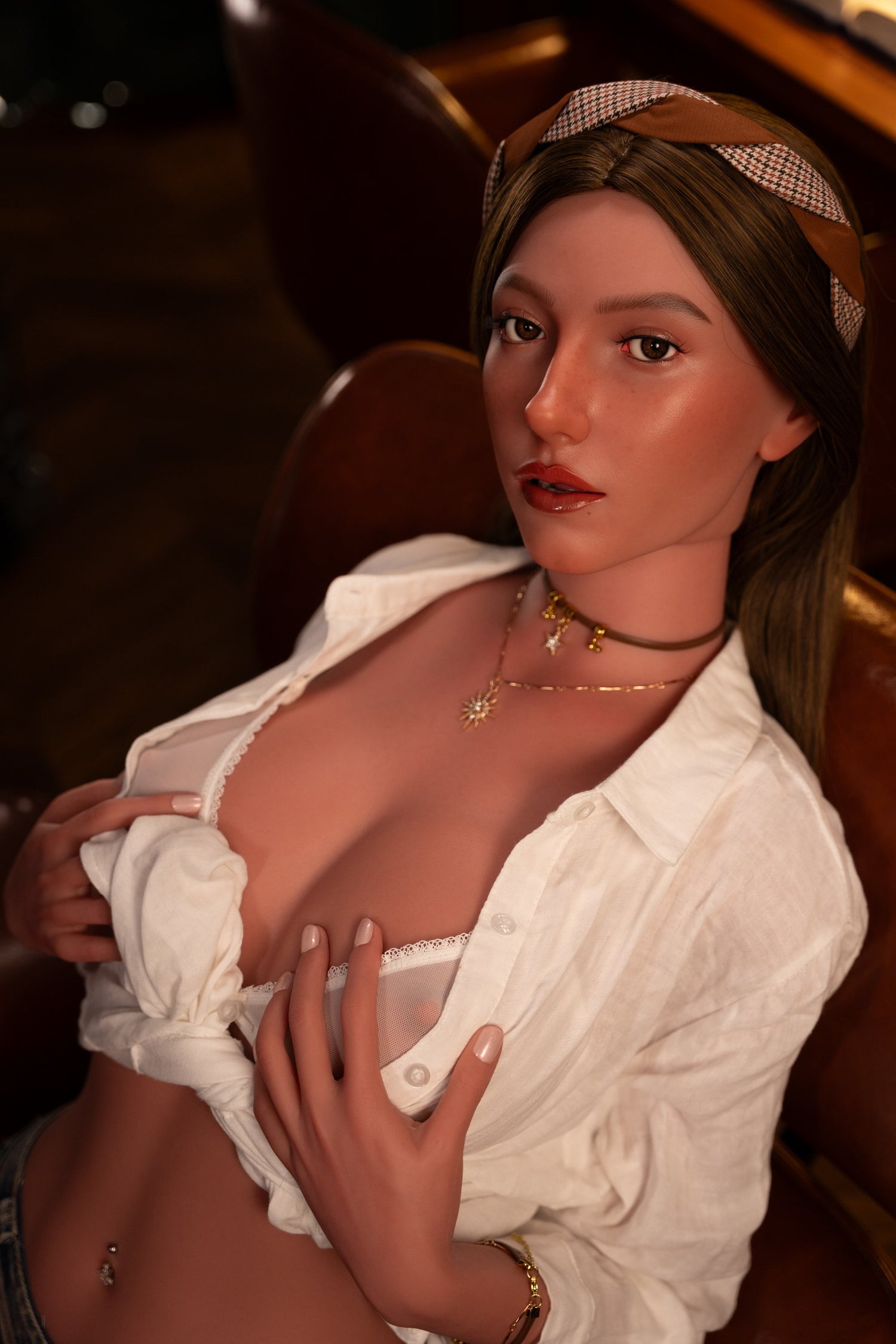 172cm/5ft6 E-cup Realistic Tan Skinny Tall Sex Doll SLE3.0-ZXE215_1[USA STOCK]