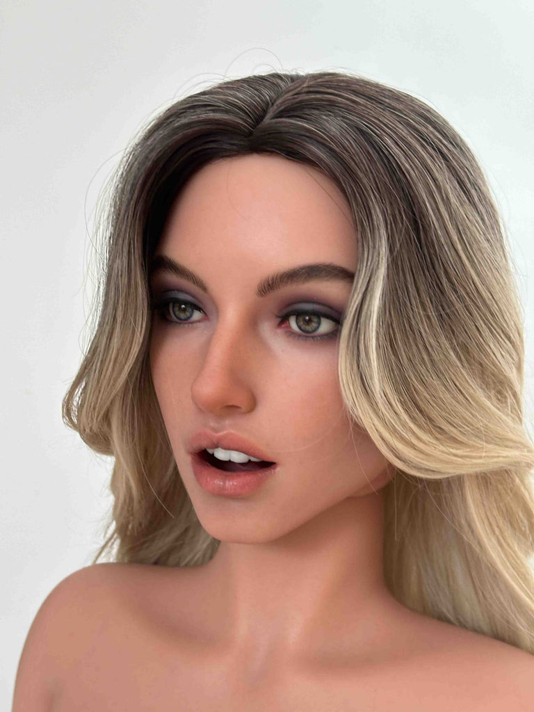 163cm/5ft3 E-cup Realistic Tan Skinny Milf Blonde Sex Doll SLE 1.0-ZXE216_1[USA STOCK]