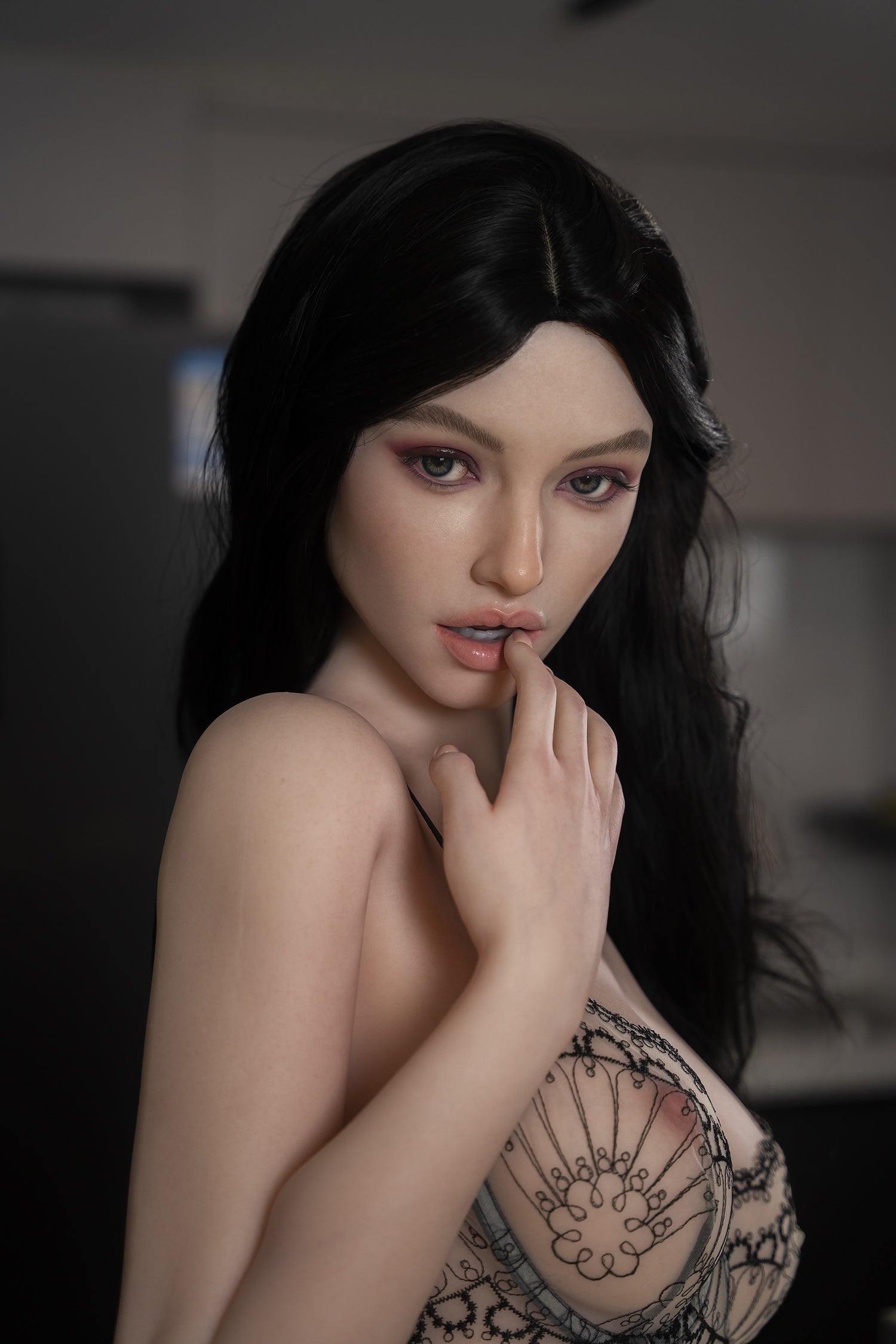US In stock SLE ZXE216 ZX172E Silicone Doll with small imperfections