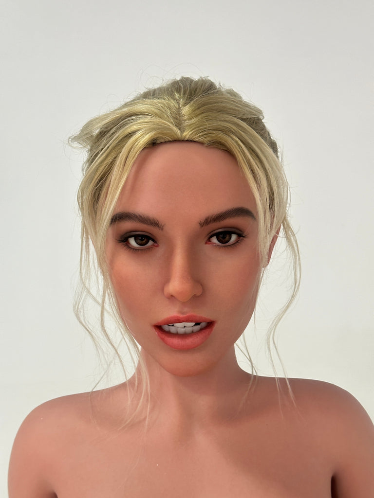 163cm/5ft3 E-cup Realistic Tan Skinny Blonde Sex Doll SLE 1.0-ZXE217_3[USA STOCK]