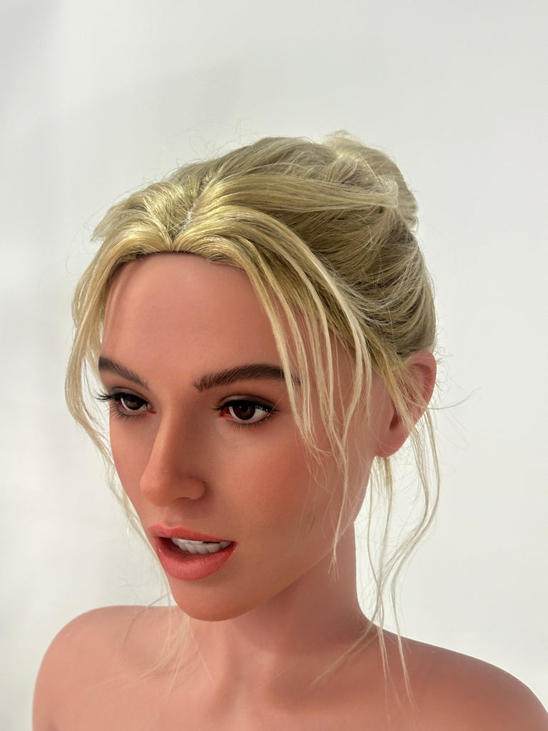 163cm/5ft3 E-cup Realistic Tan Skinny Blonde Sex Doll SLE 1.0-ZXE217_3[USA STOCK]