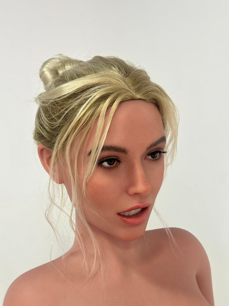 163cm/5ft3 E-cup Realistic Tan Skinny Blonde Sex Doll SLE 1.0-ZXE217_3[USA STOCK]