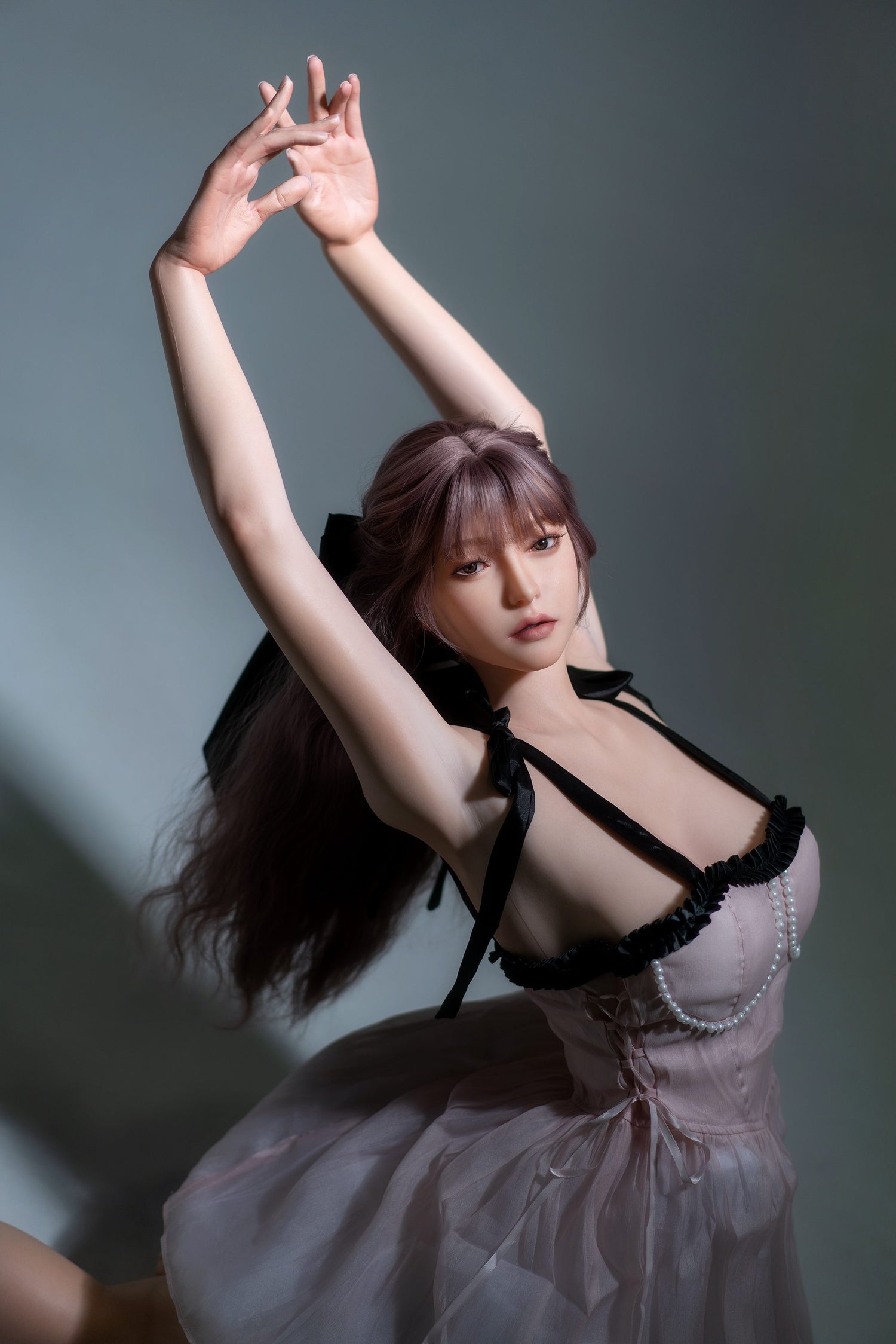 Eva (Movable Jaws Version) ZG170C-170cm C Cup Fair Sex Doll GE03_1_1(GE70MJ)