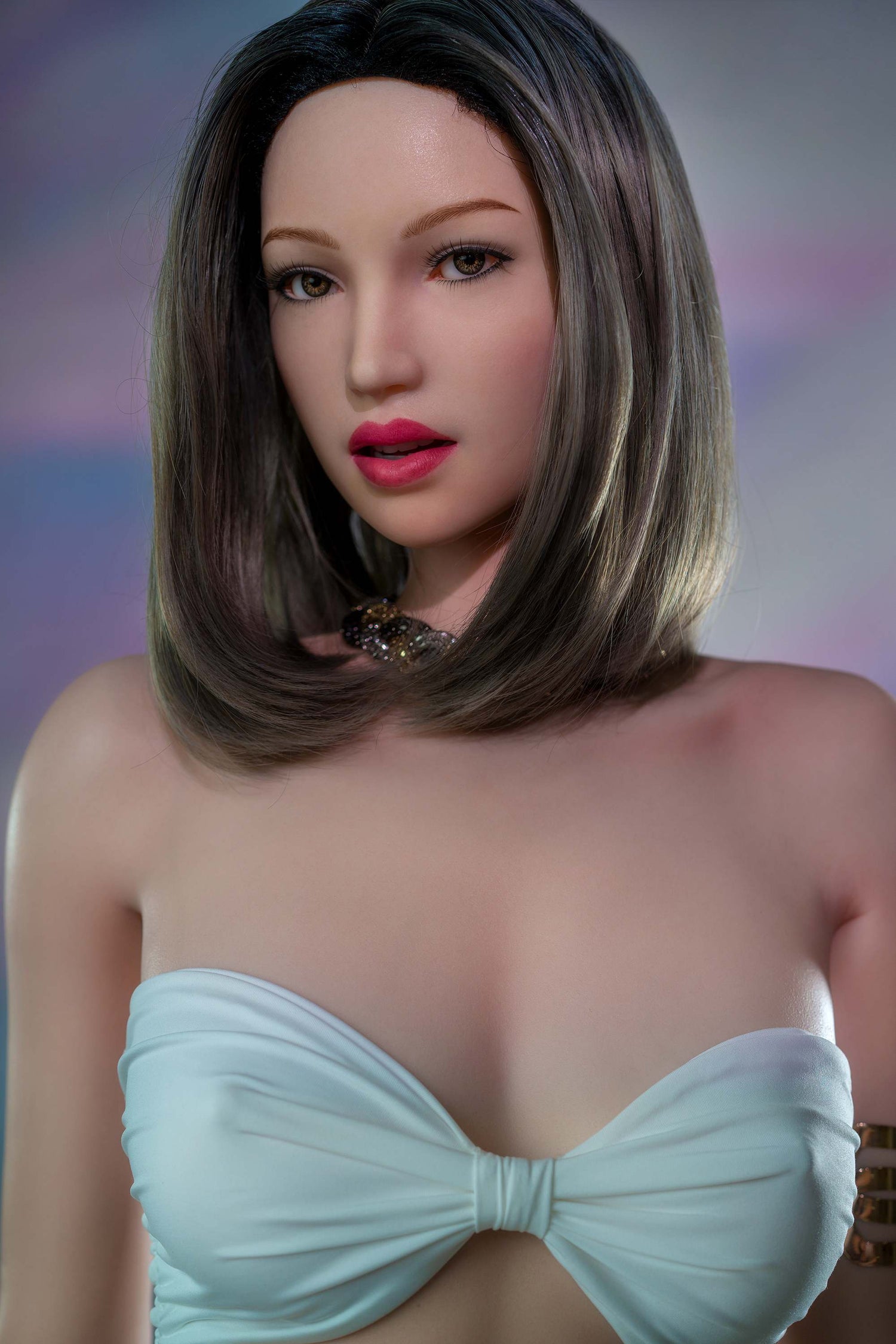 Jennifer(Movable Jaws Version) ZG175E-175cm E Cup Fair Skin Sex Doll GE116_1(GE49MJ)-1