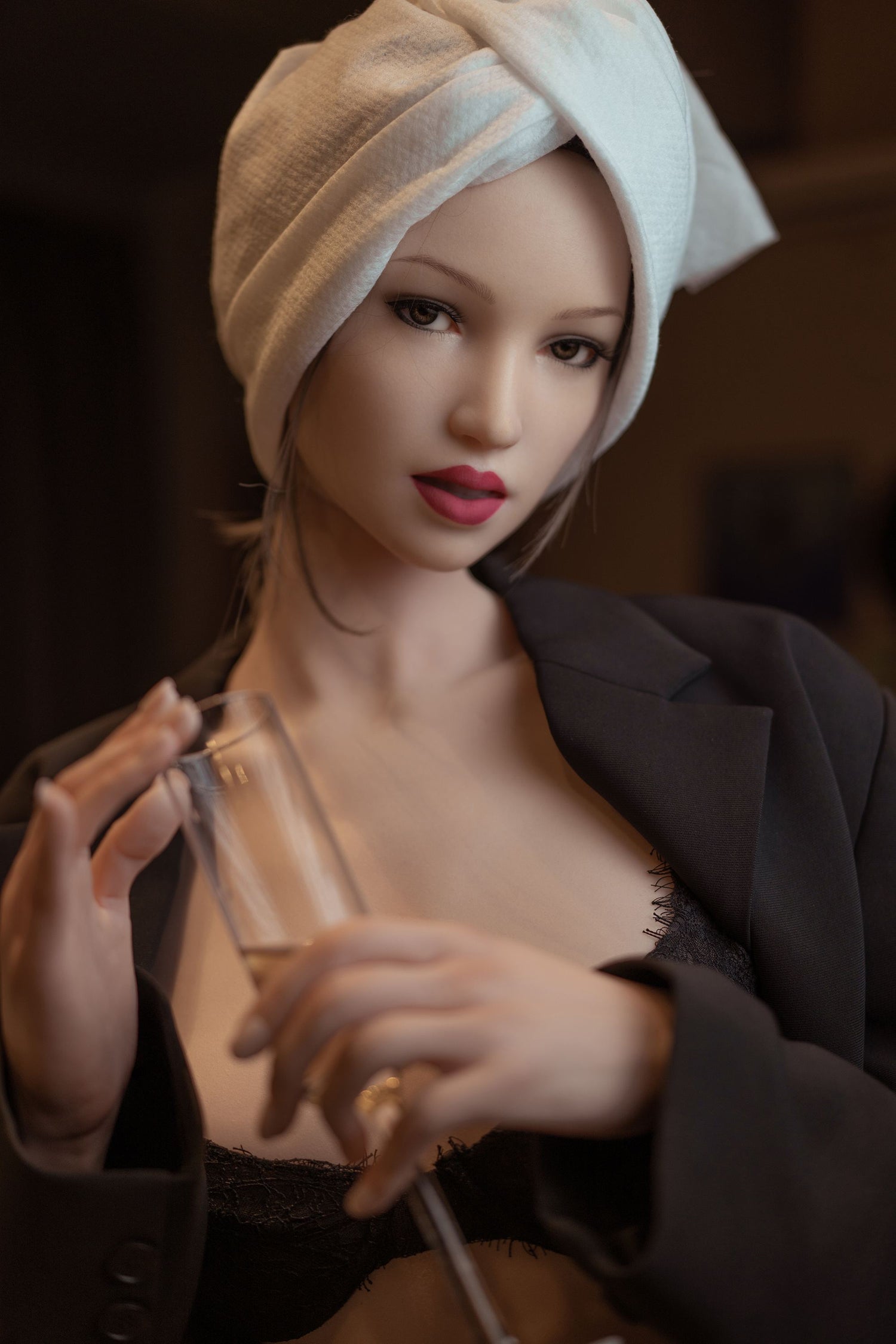 Jennifer (Movable Jaws Version) ZG175E-175cm E Cup Fair Skin Sex Doll GE116_1(GE49MJ)-2