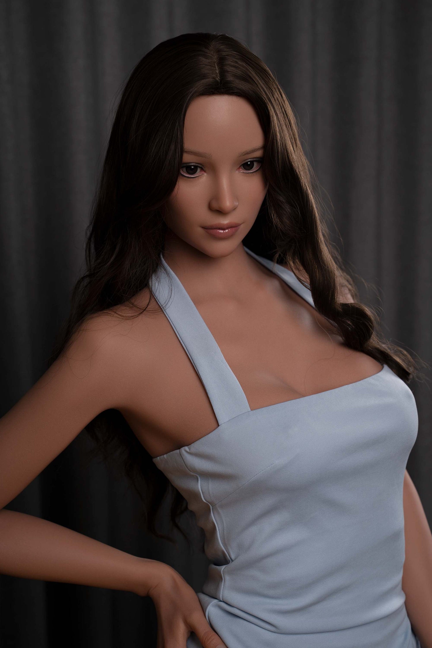 Valerie ZG170C-170cm C Cup Tan Skin Sex Doll GE46_3
