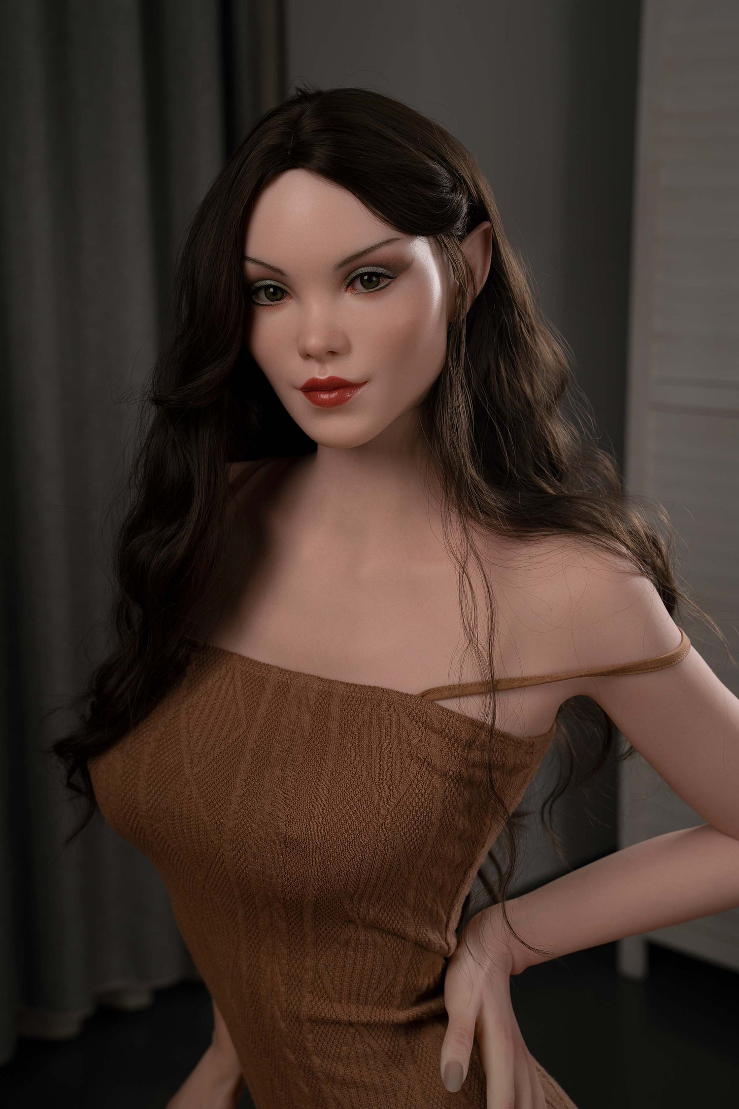 Kitty ZG170C-170cm C Cup Fair Skin Sex Doll GE48_2