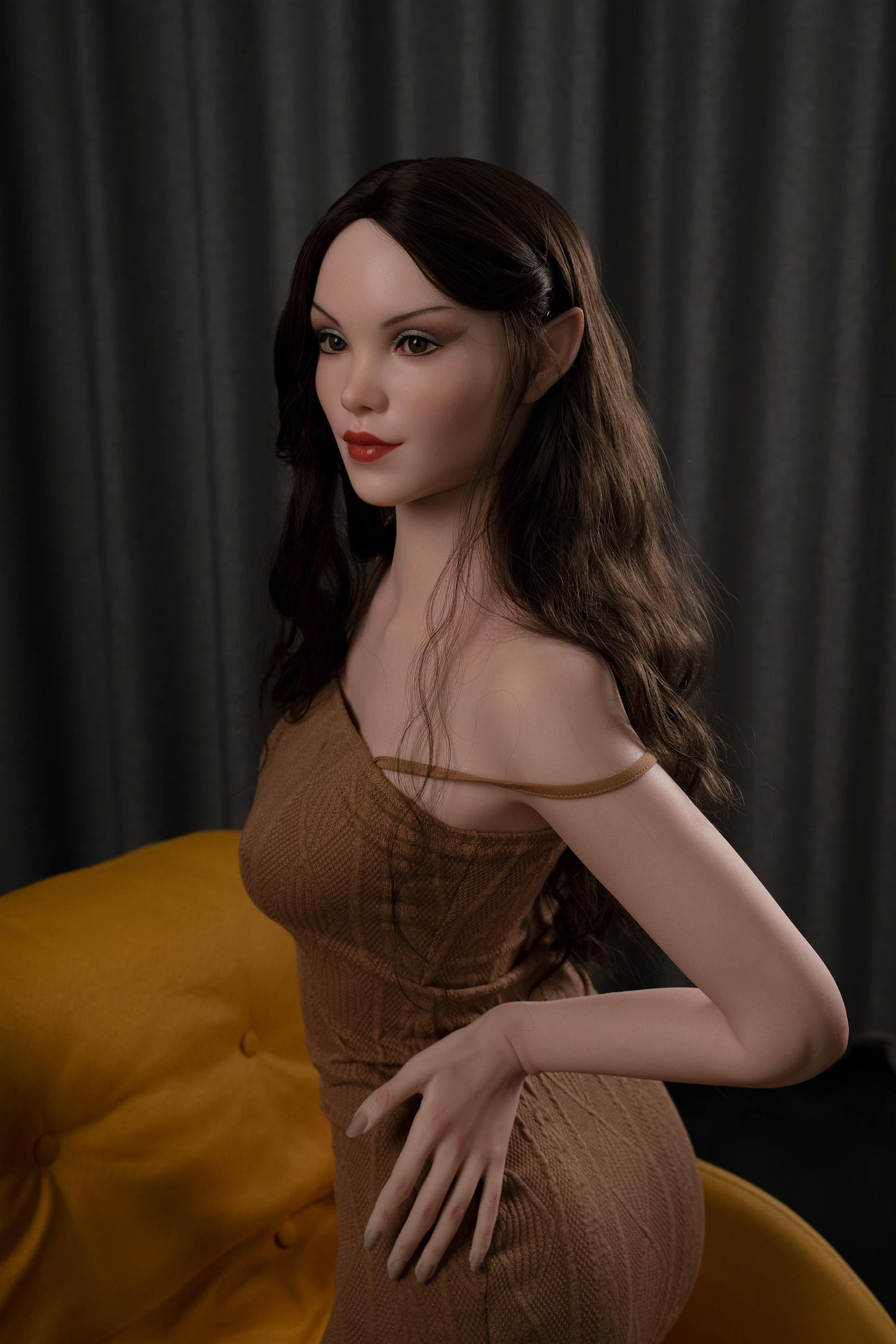 Kitty ZG170C-170cm C Cup Fair Skin Sex Doll GE48_2