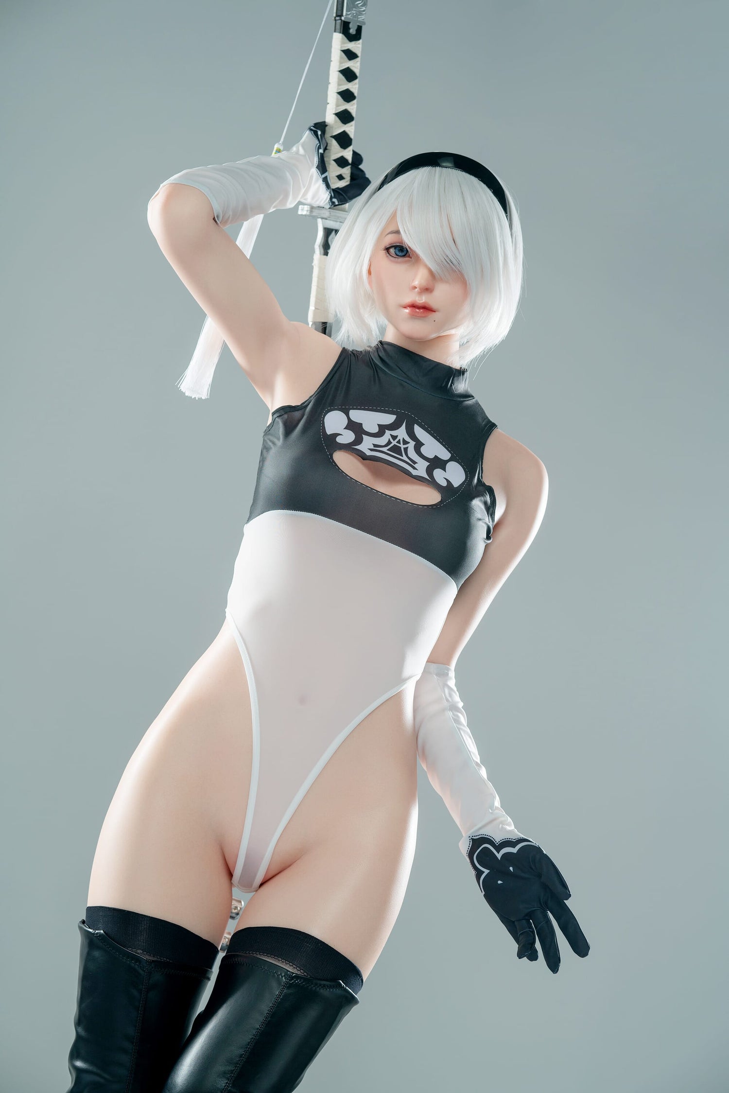 Nakina ZG170C-170cm C Cup Fair Skin Sex Doll GE57Z_4